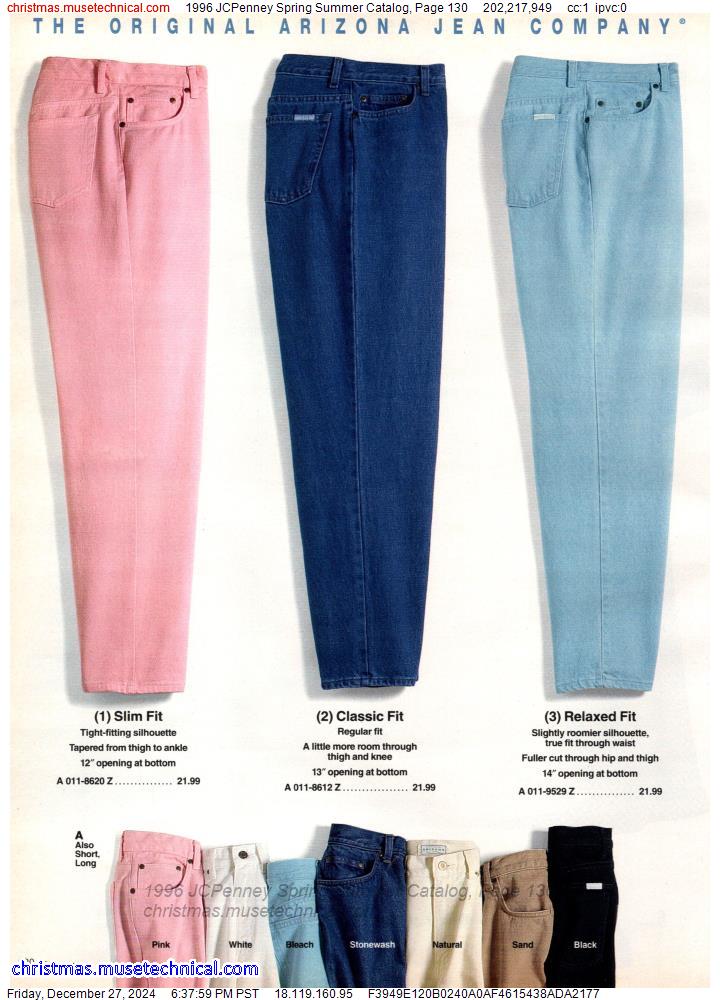 1996 JCPenney Spring Summer Catalog, Page 130