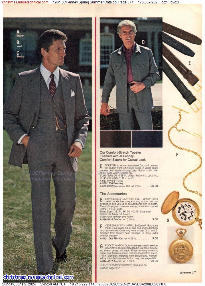 1981 JCPenney Spring Summer Catalog, Page 371