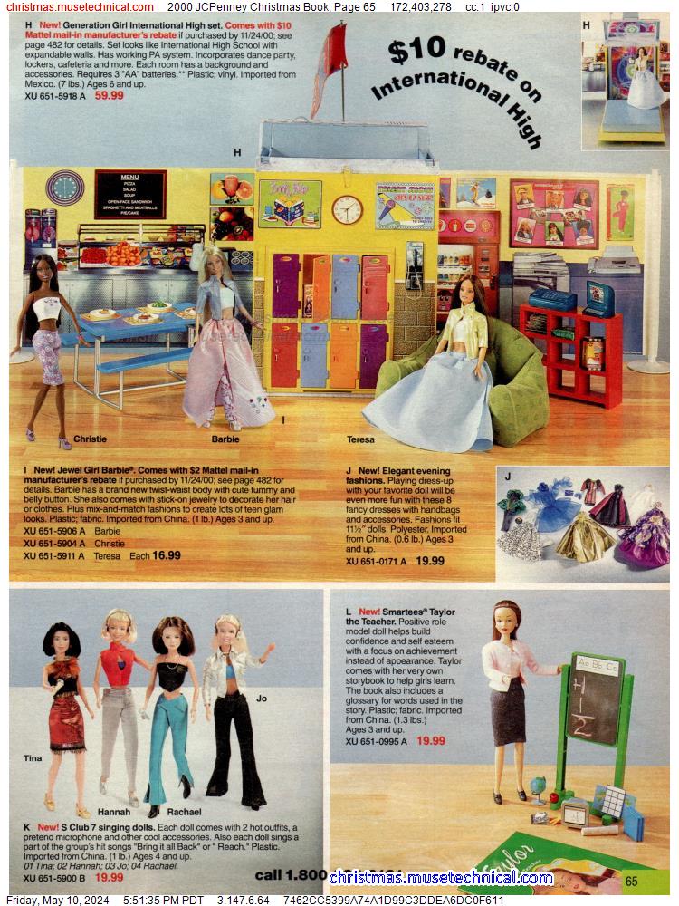 2000 JCPenney Christmas Book, Page 65