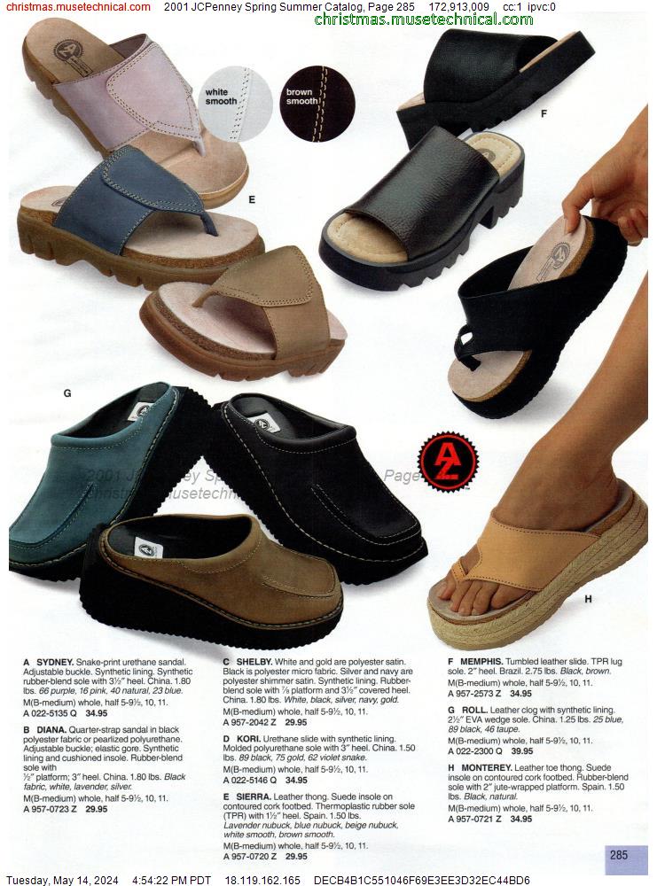 2001 JCPenney Spring Summer Catalog, Page 285