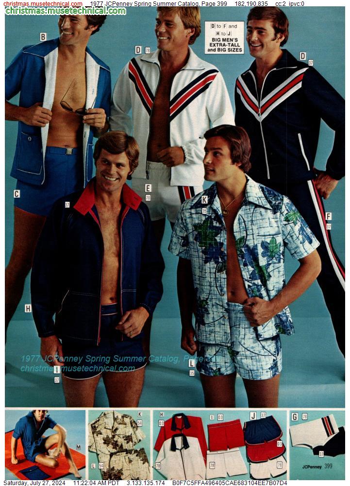 1977 JCPenney Spring Summer Catalog, Page 399