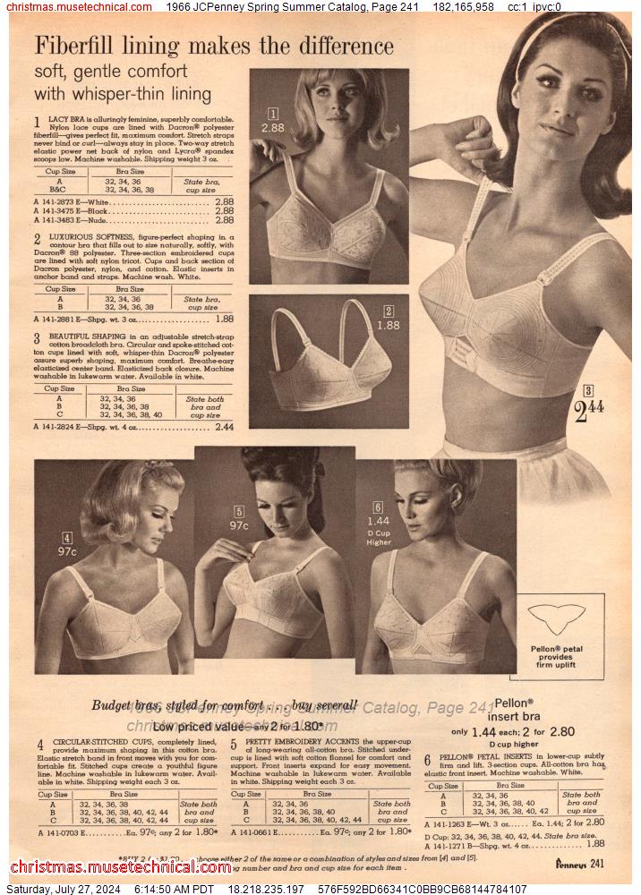 1966 JCPenney Spring Summer Catalog, Page 241