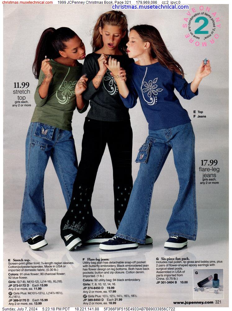 1999 JCPenney Christmas Book, Page 321