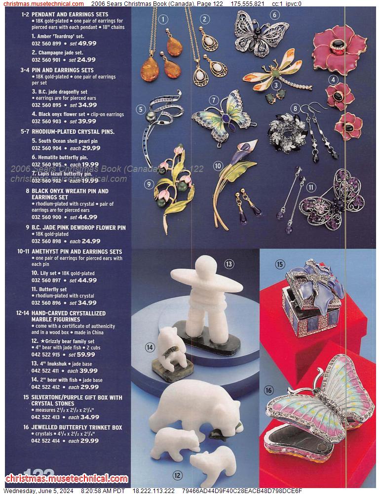 2006 Sears Christmas Book (Canada), Page 122