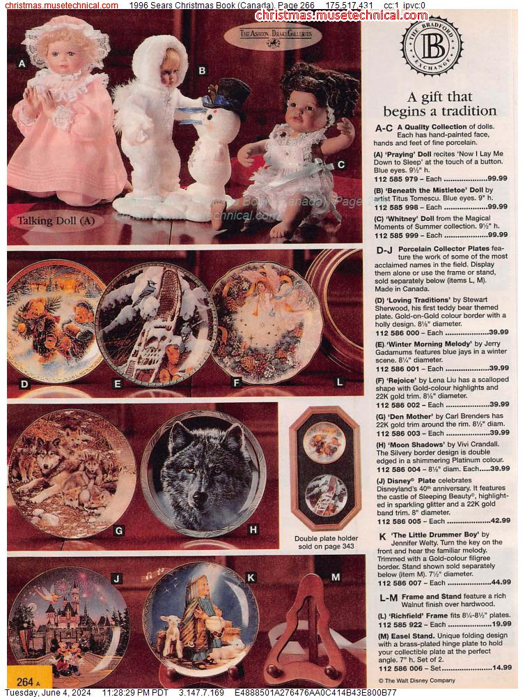 1996 Sears Christmas Book (Canada), Page 266