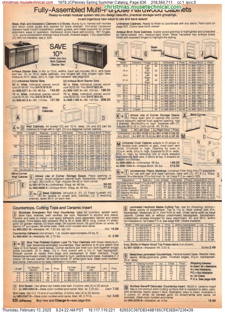 1978 JCPenney Spring Summer Catalog, Page 836