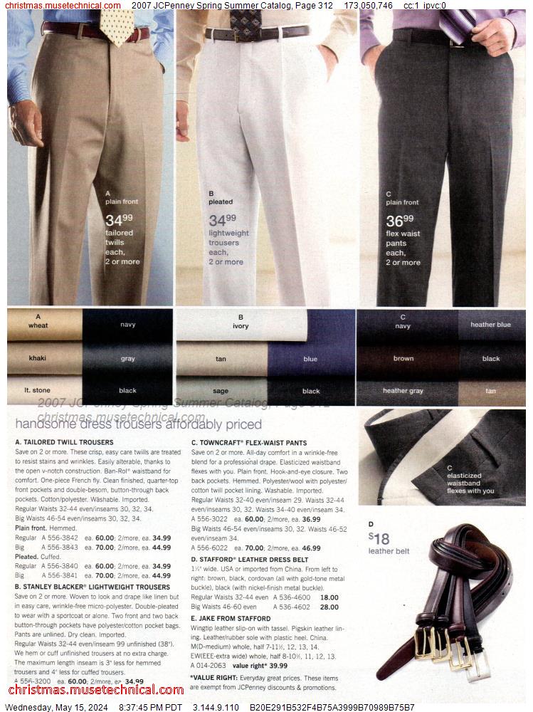 2007 JCPenney Spring Summer Catalog, Page 312