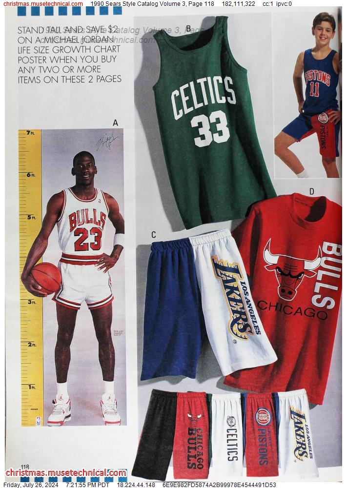 1990 Sears Style Catalog Volume 3, Page 118