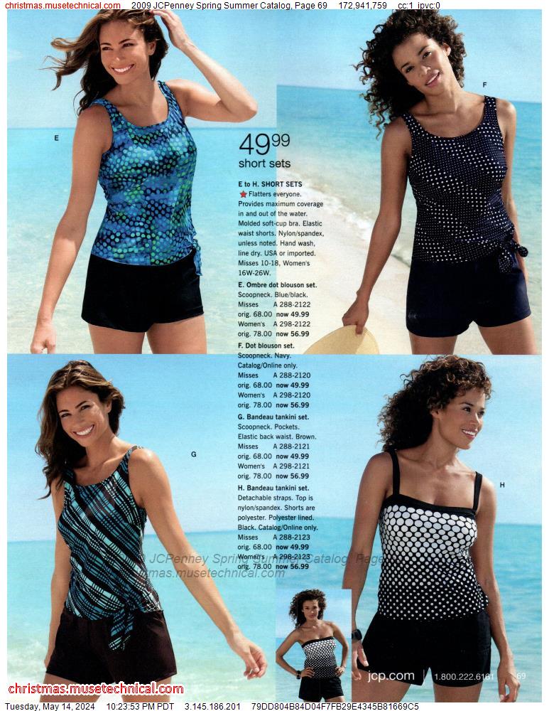 2009 JCPenney Spring Summer Catalog, Page 69