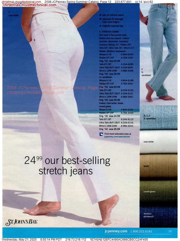 2006 JCPenney Spring Summer Catalog, Page 13