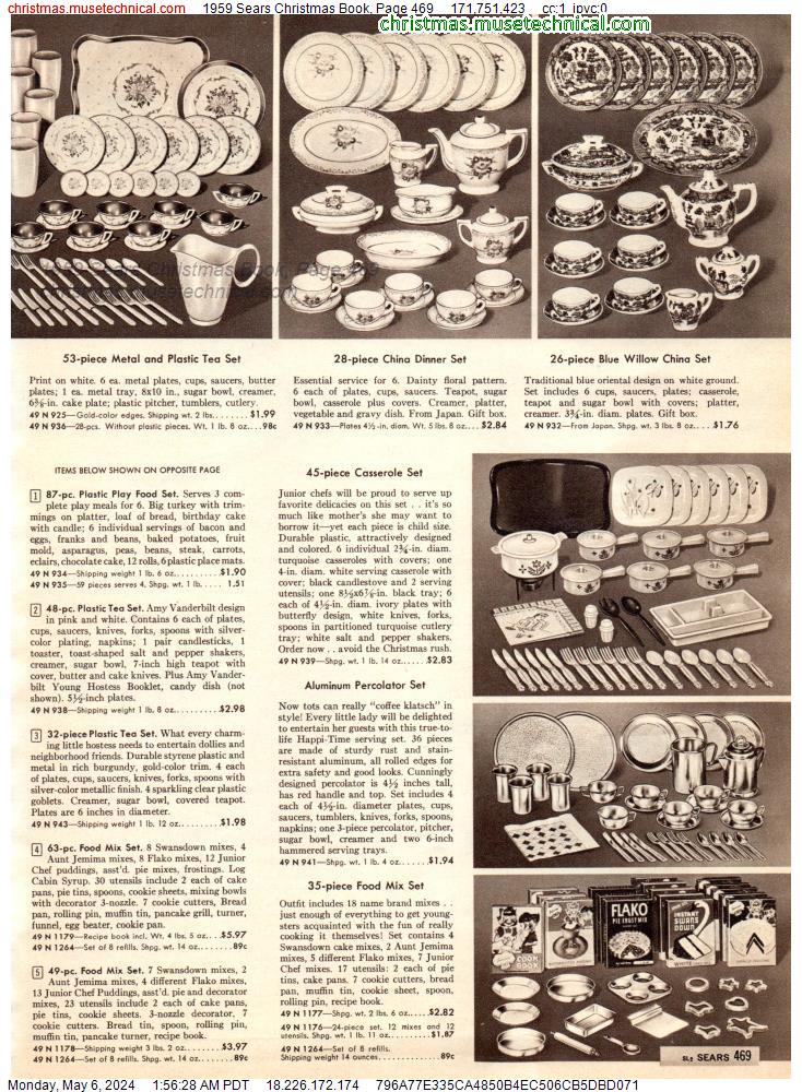 1959 Sears Christmas Book, Page 469