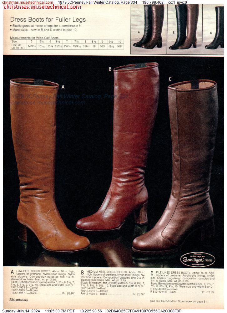1979 JCPenney Fall Winter Catalog, Page 334