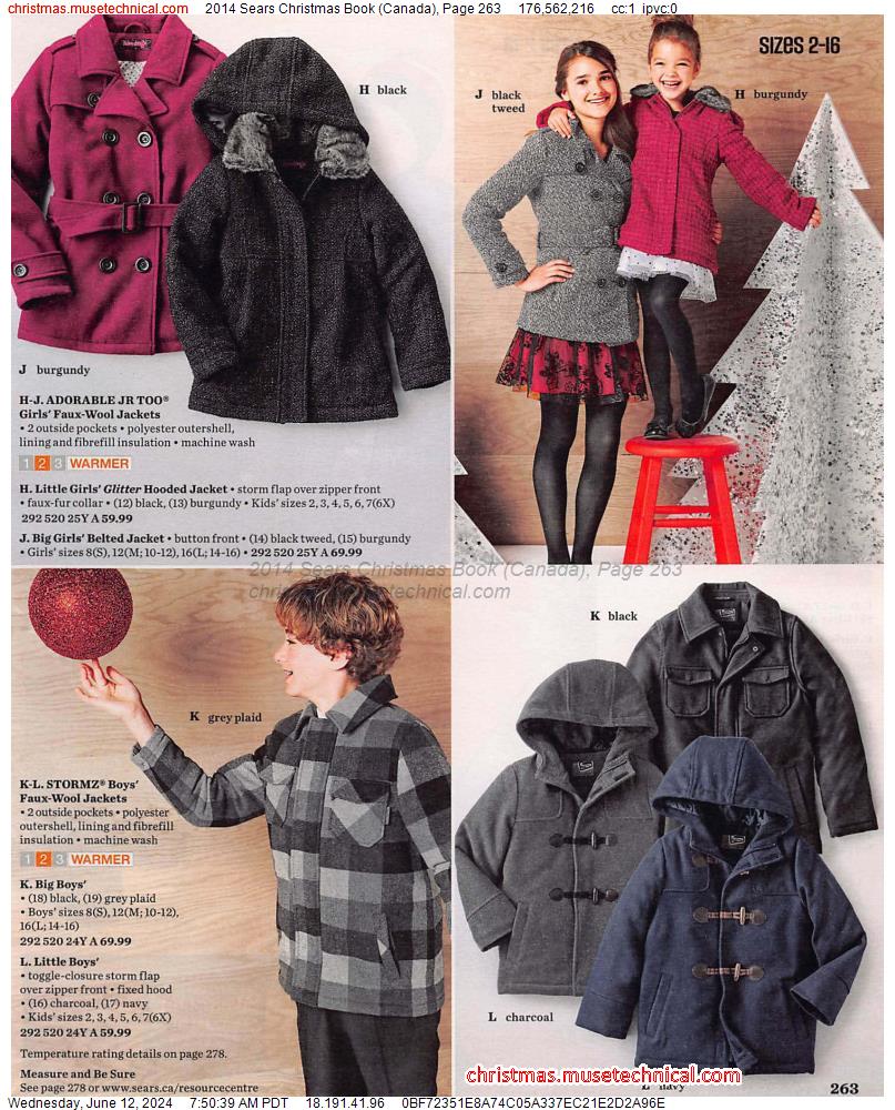 2014 Sears Christmas Book (Canada), Page 263