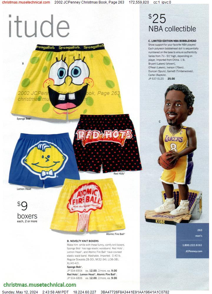 2002 JCPenney Christmas Book, Page 263
