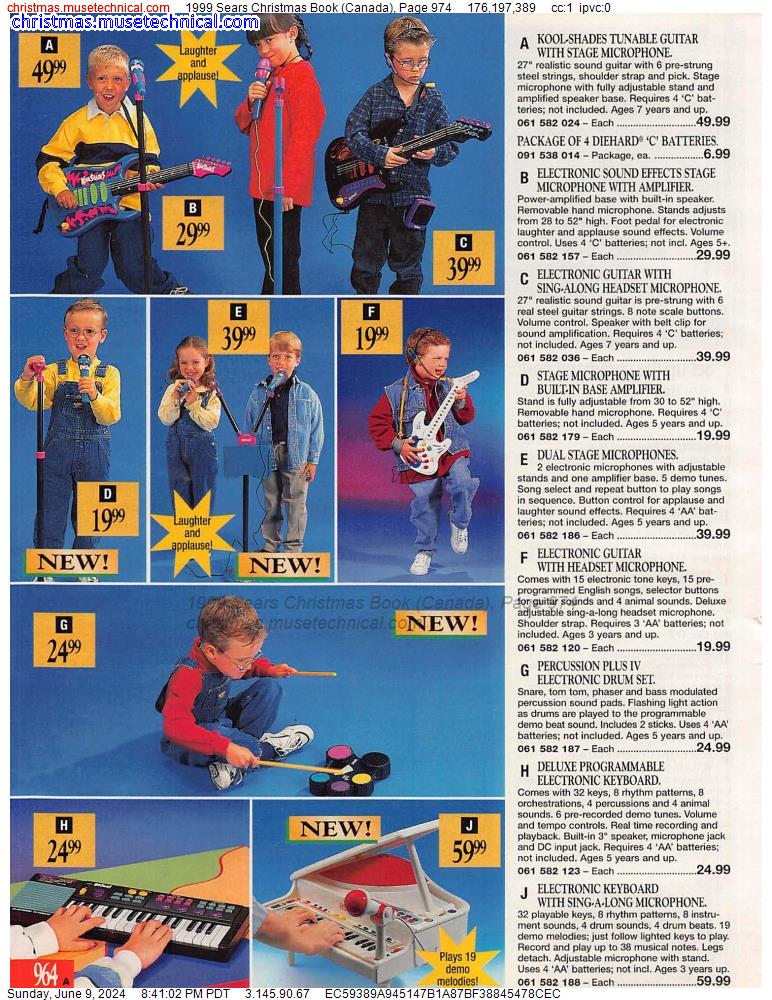 1999 Sears Christmas Book (Canada), Page 974