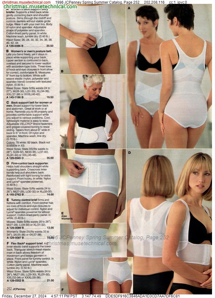 1996 JCPenney Spring Summer Catalog, Page 252