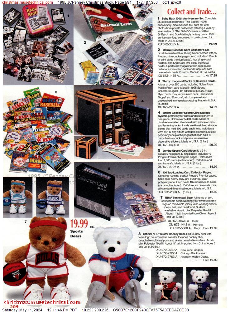 1995 JCPenney Christmas Book, Page 584