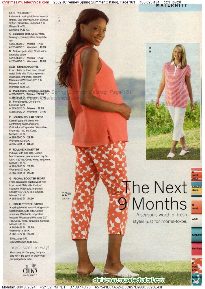 2002 JCPenney Spring Summer Catalog, Page 161