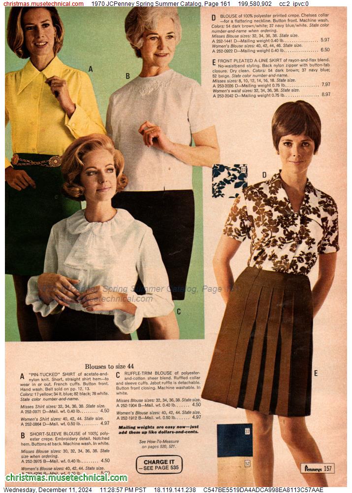 1970 JCPenney Spring Summer Catalog, Page 161