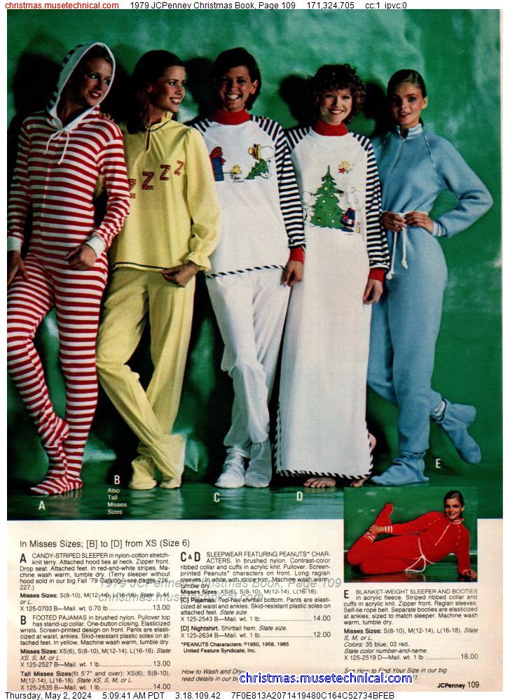 1979 JCPenney Christmas Book, Page 109