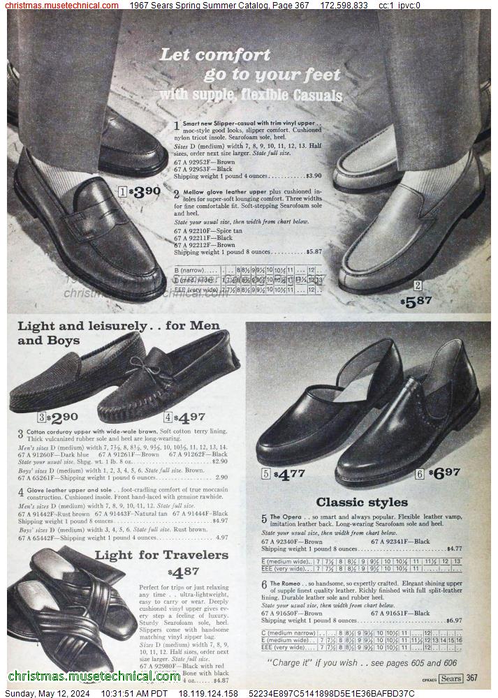 1967 Sears Spring Summer Catalog, Page 367