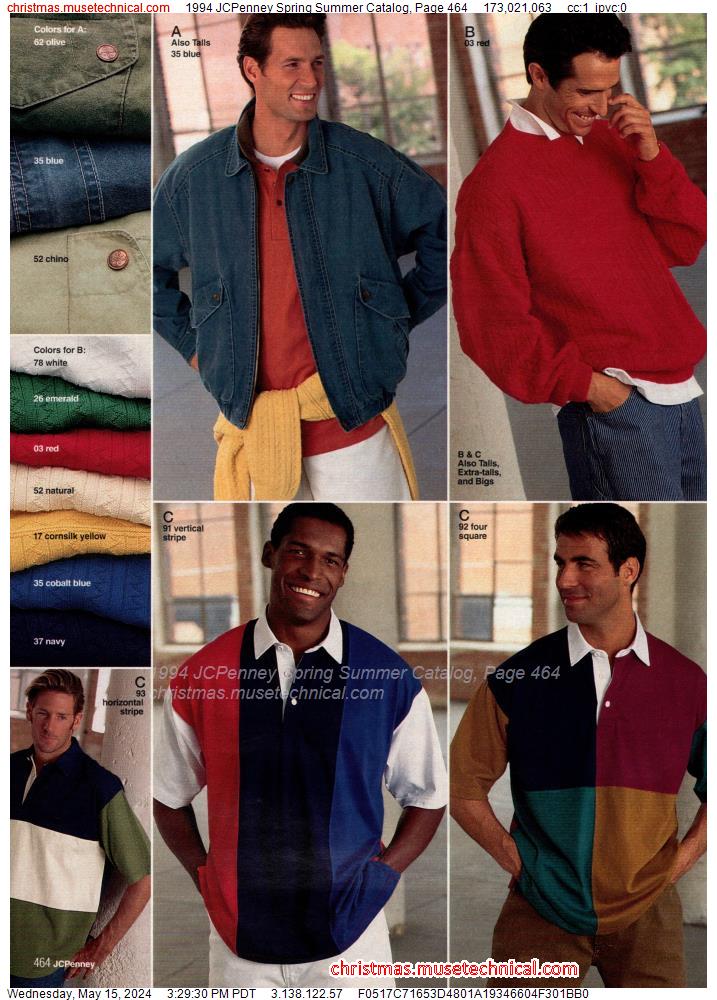 1994 JCPenney Spring Summer Catalog, Page 464