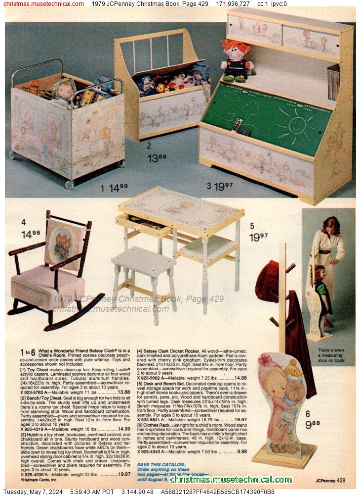 1979 JCPenney Christmas Book, Page 429