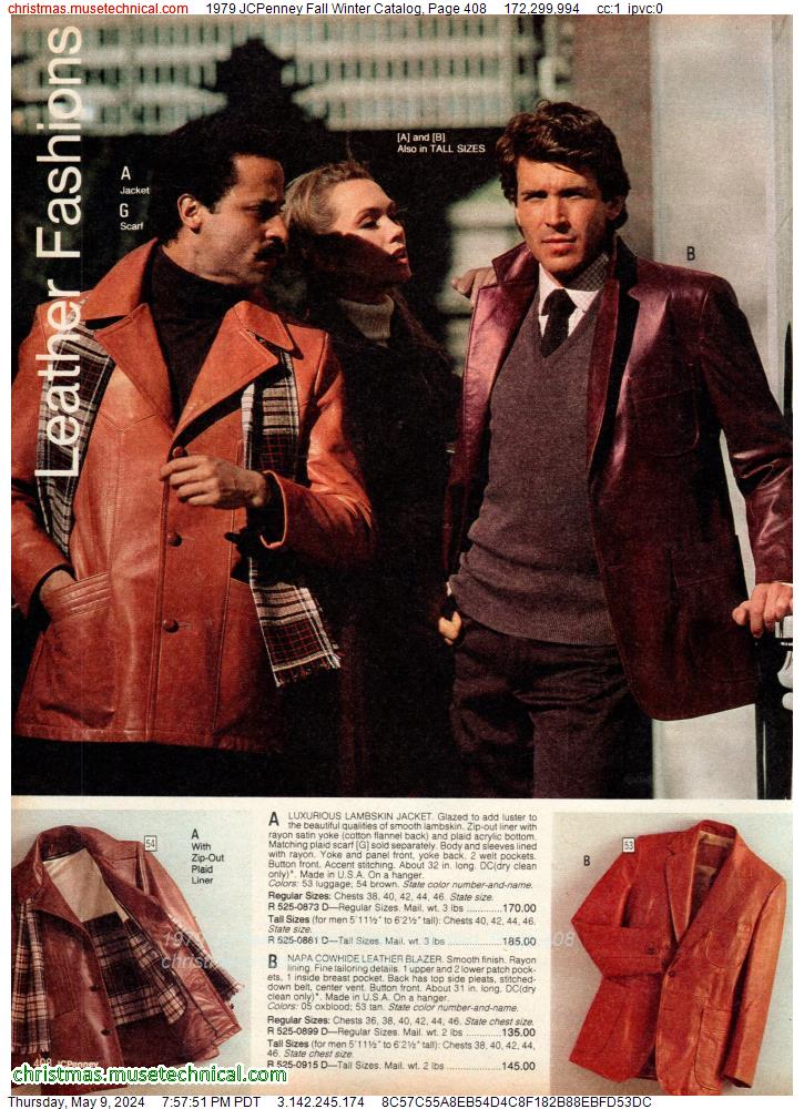 1979 JCPenney Fall Winter Catalog, Page 408