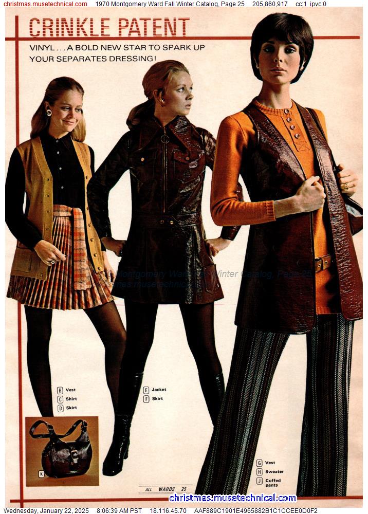 1970 Montgomery Ward Fall Winter Catalog, Page 25