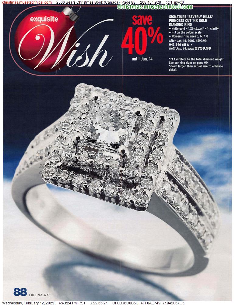 2006 Sears Christmas Book (Canada), Page 88