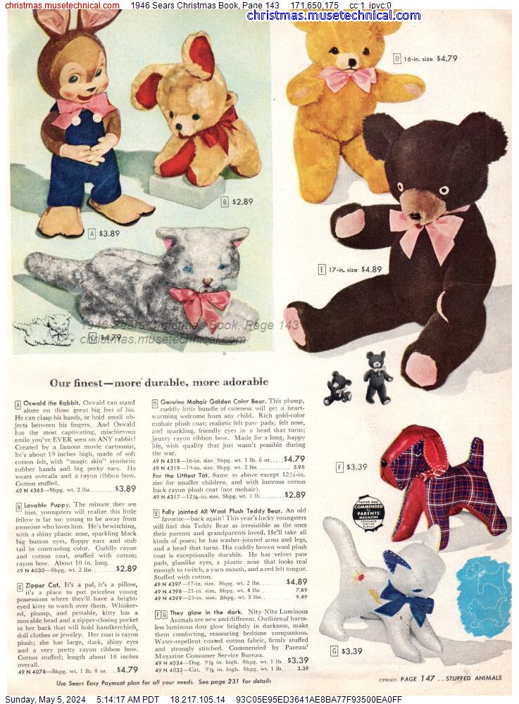 1946 Sears Christmas Book, Page 143