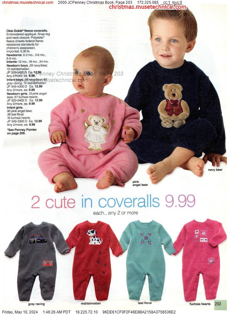 2000 JCPenney Christmas Book, Page 203