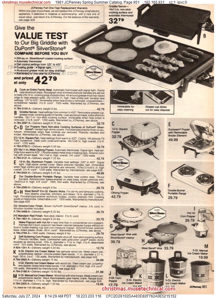 1981 JCPenney Spring Summer Catalog, Page 951