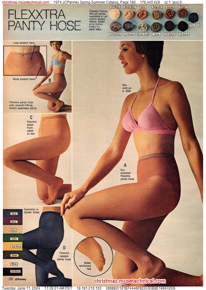 1974 JCPenney Spring Summer Catalog, Page 190