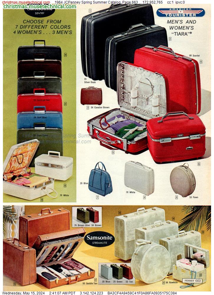 1964 JCPenney Spring Summer Catalog, Page 663
