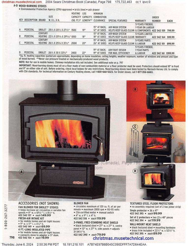 2004 Sears Christmas Book (Canada), Page 798