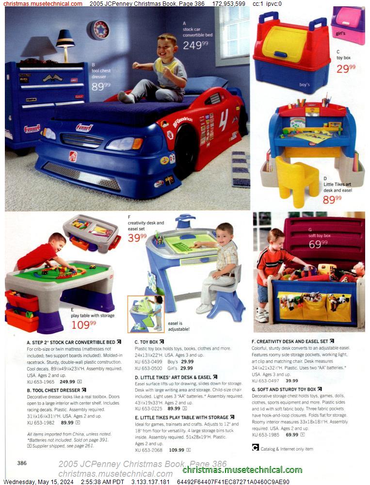 2005 JCPenney Christmas Book, Page 386
