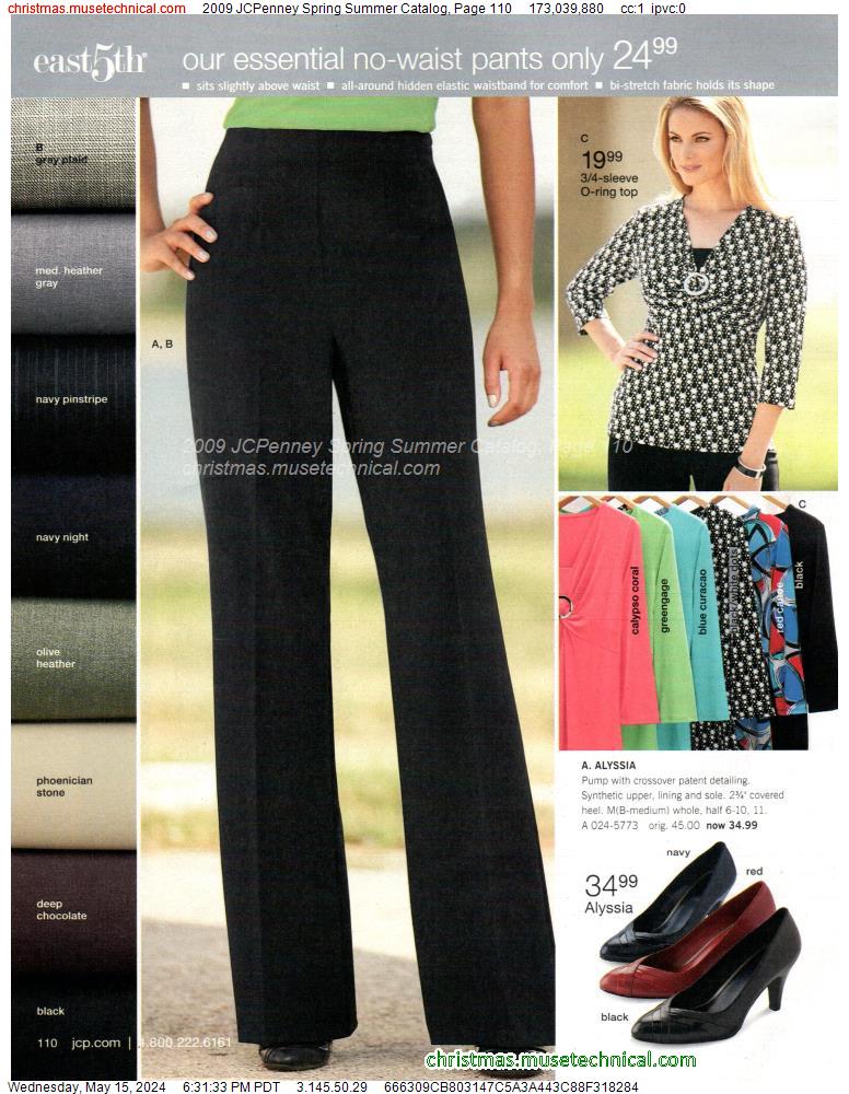 2009 JCPenney Spring Summer Catalog, Page 110