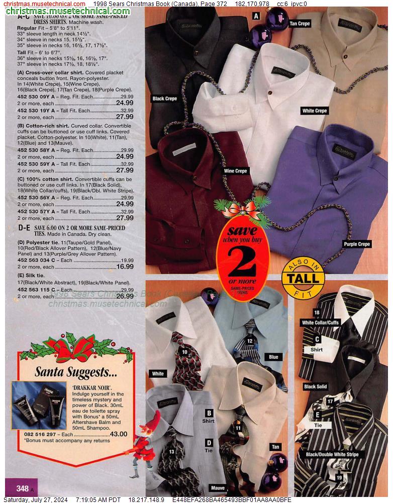 1998 Sears Christmas Book (Canada), Page 372