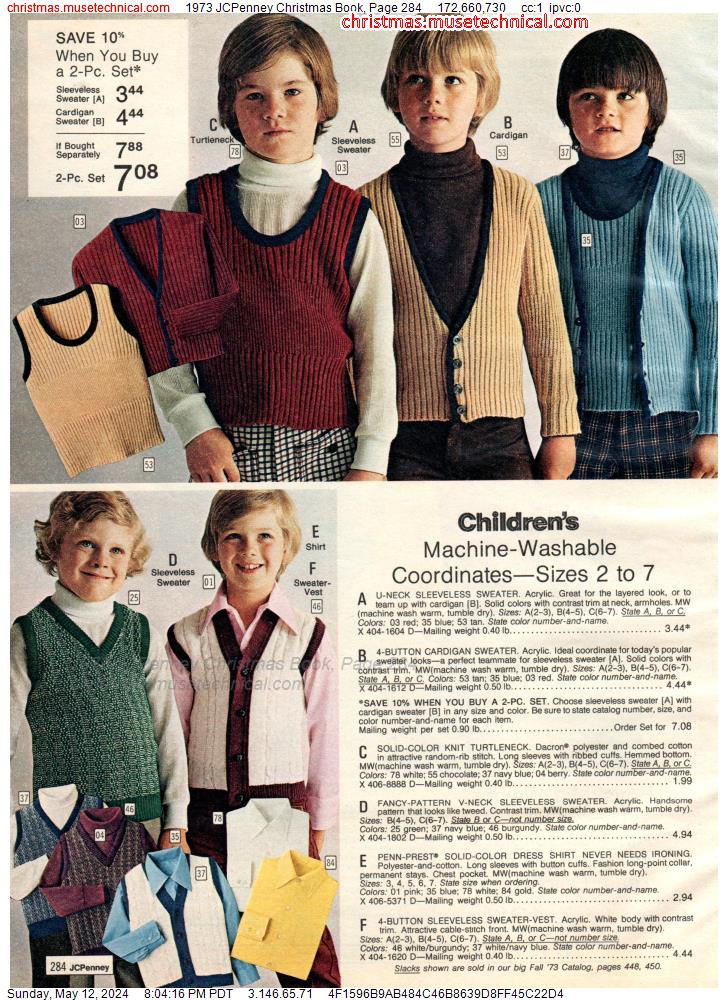 1973 JCPenney Christmas Book, Page 284