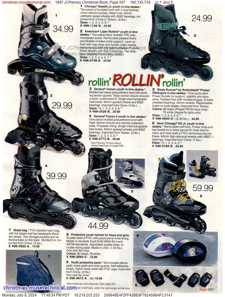 1997 JCPenney Christmas Book, Page 597