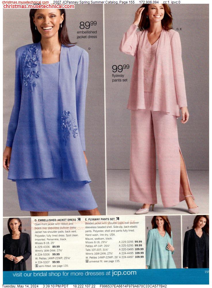 2007 JCPenney Spring Summer Catalog, Page 155