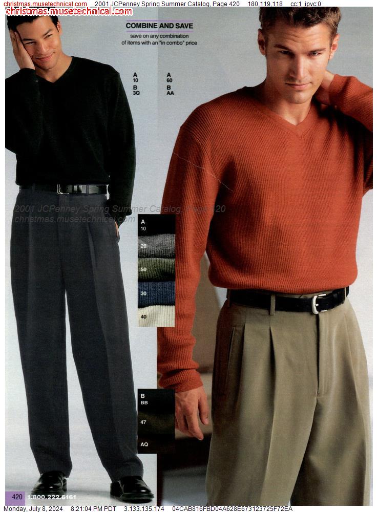 2001 JCPenney Spring Summer Catalog, Page 420