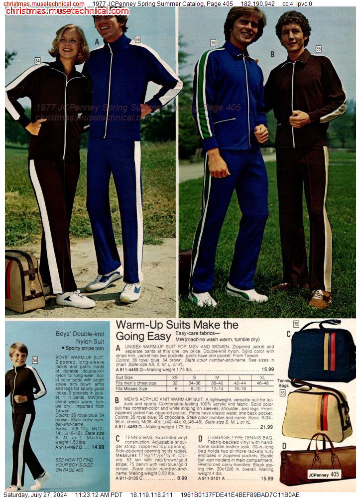 1977 JCPenney Spring Summer Catalog, Page 405