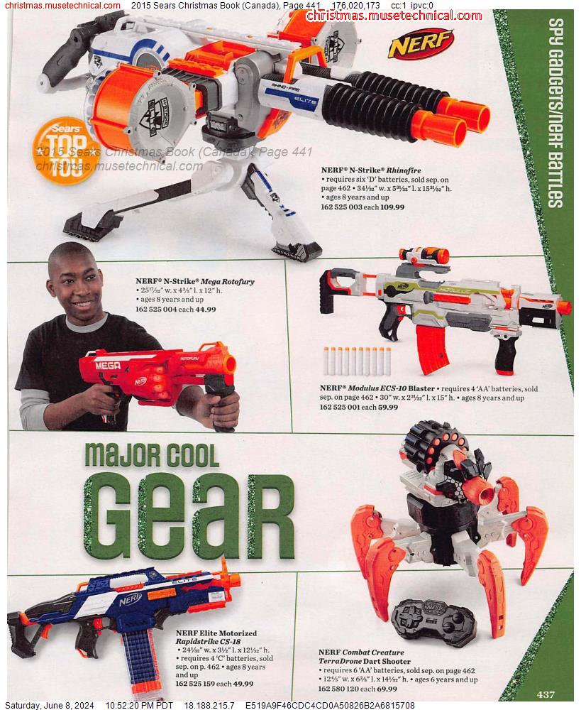 2015 Sears Christmas Book (Canada), Page 441