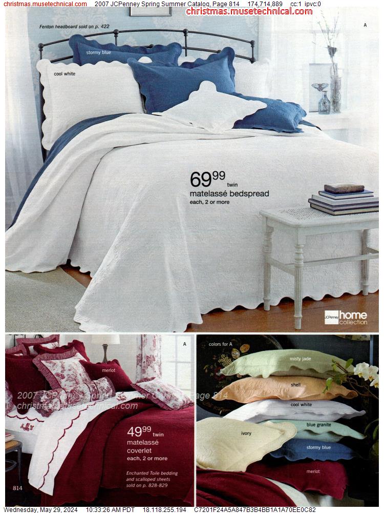 2007 JCPenney Spring Summer Catalog, Page 814