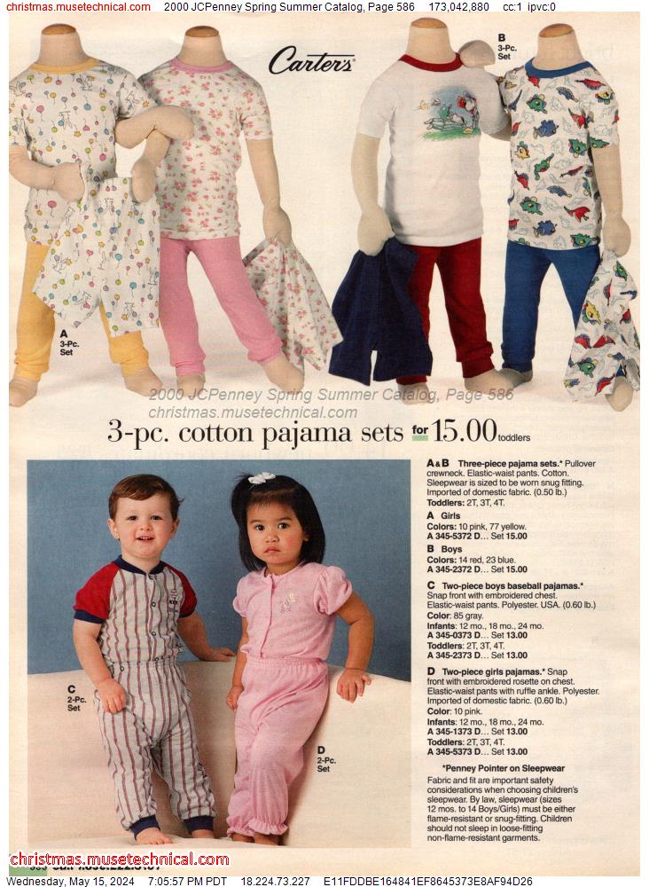 2000 JCPenney Spring Summer Catalog, Page 586
