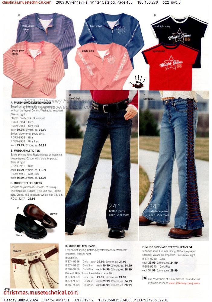 2003 JCPenney Fall Winter Catalog, Page 456
