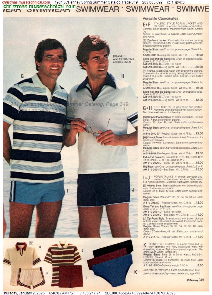 1981 JCPenney Spring Summer Catalog, Page 349