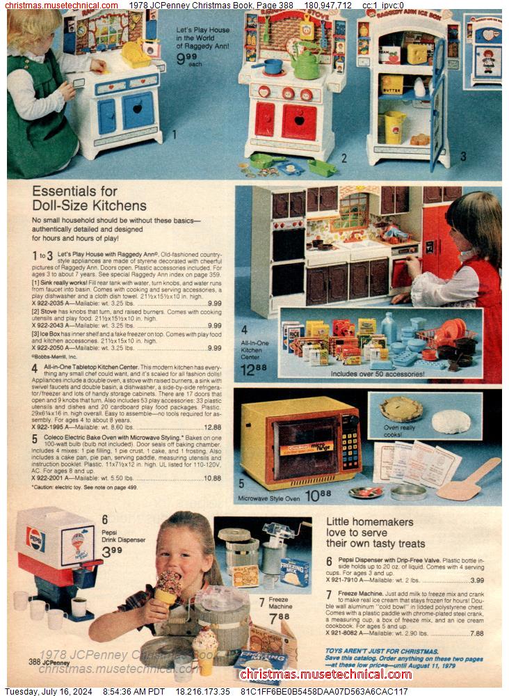 1978 JCPenney Christmas Book, Page 388